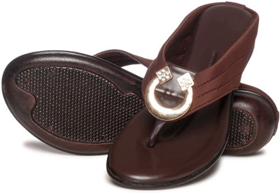 

WOMENO Women Brown Flats