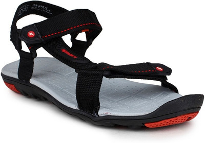

Sparx Men Black Sports Sandals