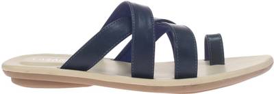 Khadim's Men Black Sandals