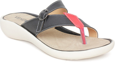 Vendoz Women Black Flats