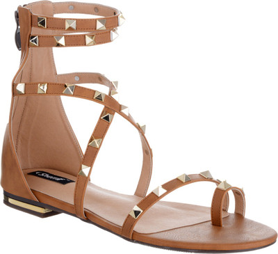 

Sherrif Shoes Women TAN Flats