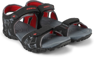 

Power Men Grey Sports Sandals