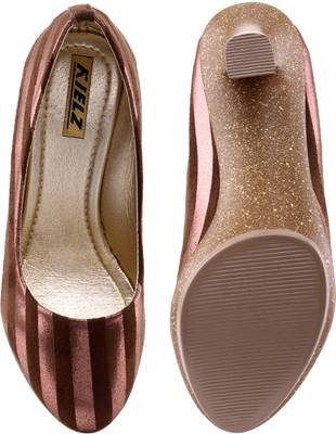 Kielz Women Brown Heels