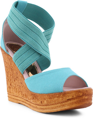 

Catwalk Women TEAL Wedges