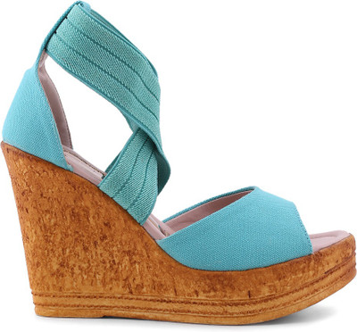 

Catwalk Women Blue Wedges