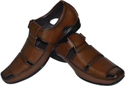 

Human Steps Men Tan Sandals