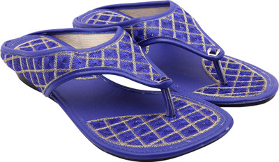 

Royal Collection Women Blue Flats