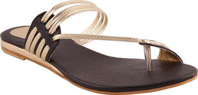 

Adorn Women Black Flats