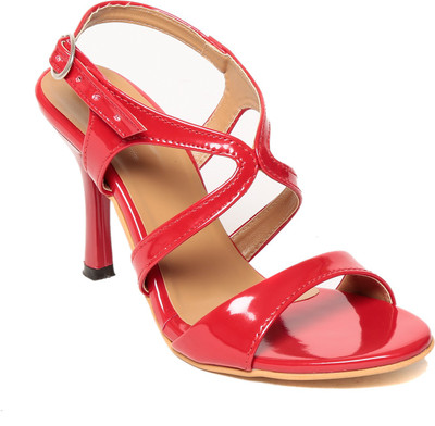 

Adorn Women Red Heels