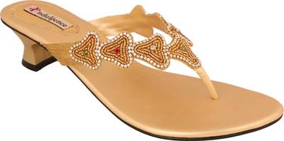 Indulgence Women Gold Heels