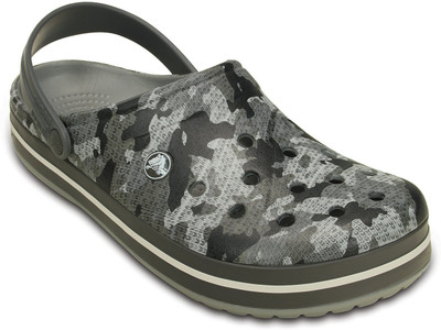 

Crocs Men Grey Sandals