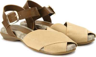 

Lavie Women Beige Wedges