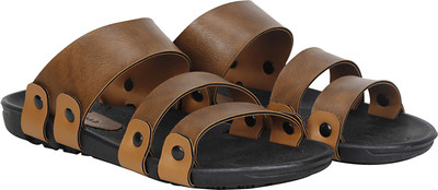 

Kraasa Men Camel Sandals