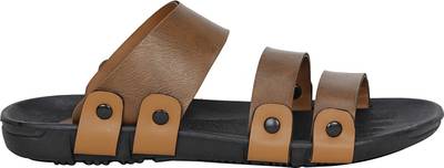 Kraasa Men Camel Sandals