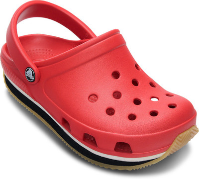 

Crocs Boys & Girls Clogs, Red
