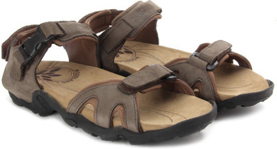 

Woodland Men BROWN Sports Sandals