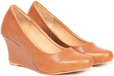 TEN Women Tan, 07 Wedges