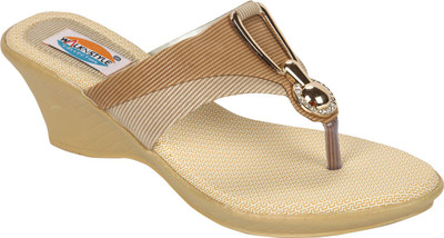 

Walk N Style Women Beige Flats