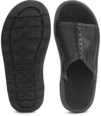Clarks Men BLACK Sandals