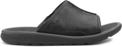 Clarks Men BLACK Sandals