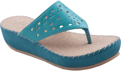 

Adorn Women Green Wedges
