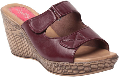 

MSC Women Maroon Heels
