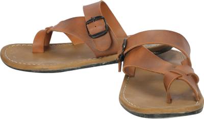 Flute Men Tan Sandals