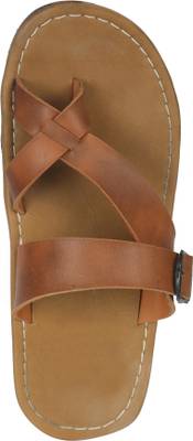 Flute Men Tan Sandals