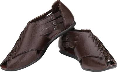Imparadise Men IMF1015Brown Sandals