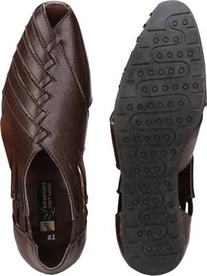 Imparadise Men IMF1015Brown Sandals