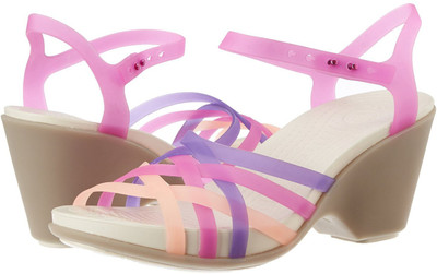 

Crocs Women Pink Wedges