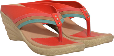

NAV PAG Women Red Wedges