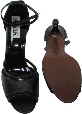Faith Women Silver Heels