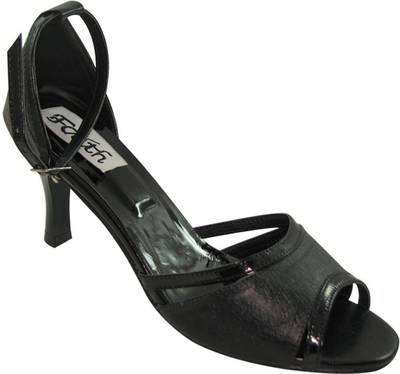 Faith Women Silver Heels