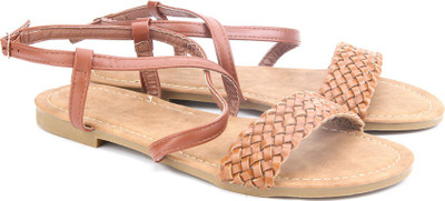 

People Women Tan Flats