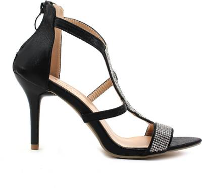 Shuberry Women Black Heels