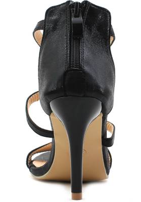 Shuberry Women Black Heels