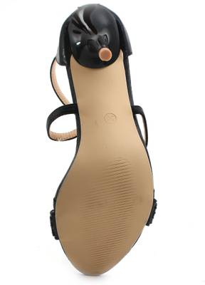 Shuberry Women Black Heels