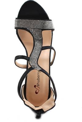 Shuberry Women Black Heels