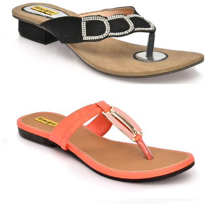 

Indirang Women Multicolor Flats