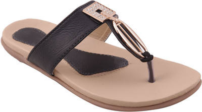 

Adorn Women Black And Beige Flats