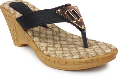 

Ortan Women Black Wedges