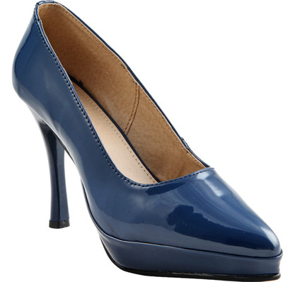

Adorn Women Blue Heels