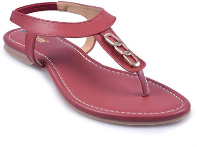 

E-Lyte Women Maroon Flats