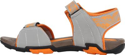 Aero Men TAN::BLK::ORG Sandals