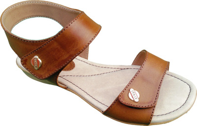 

le signore Women TAN Flats