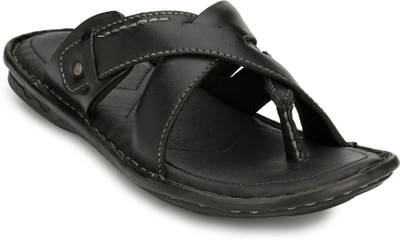 

Menfolks Men Black Sandals