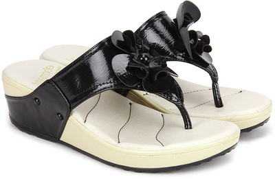 

Tresmode Women Black Wedges