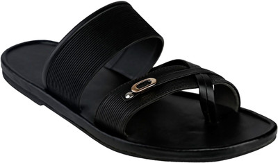 

Shoe Bazar Men Black Sandals