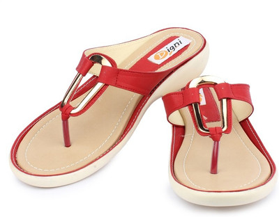 

Dignity Women Red Flats